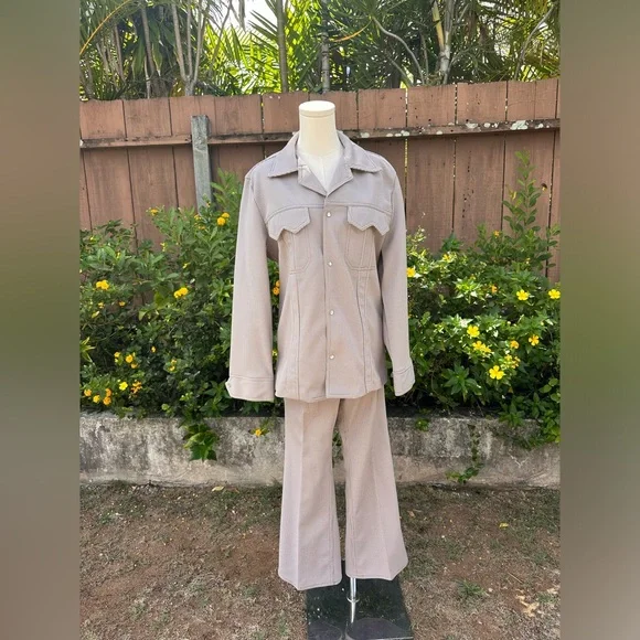 スーツ 70s LEVI'S WESTERN SET UP Levi's | Suits & Blazers | Vintage 7s Western Levis Two Piece Pant